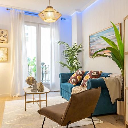 Luxury Apartment Puerta Del Sol City Center Gran Via With Ac Madrid Exteriör bild