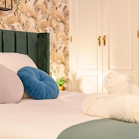 Luxury Apartment Puerta Del Sol City Center Gran Via With Ac Madrid Exteriör bild