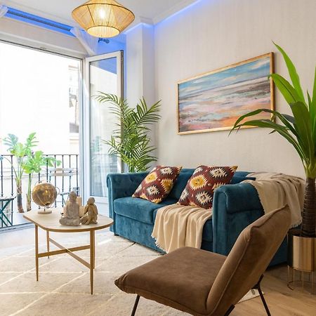 Luxury Apartment Puerta Del Sol City Center Gran Via With Ac Madrid Exteriör bild