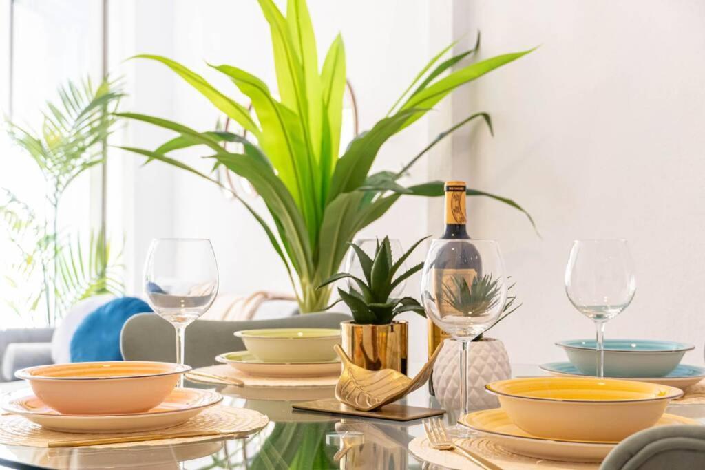 Luxury Apartment Puerta Del Sol City Center Gran Via With Ac Madrid Exteriör bild