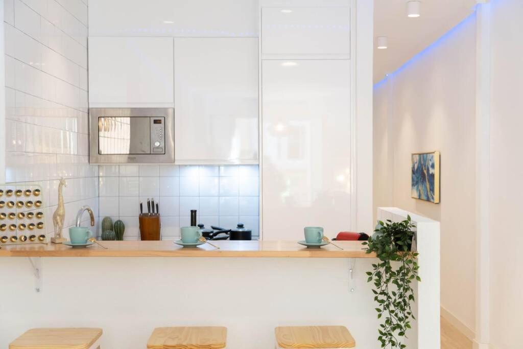 Luxury Apartment Puerta Del Sol City Center Gran Via With Ac Madrid Exteriör bild