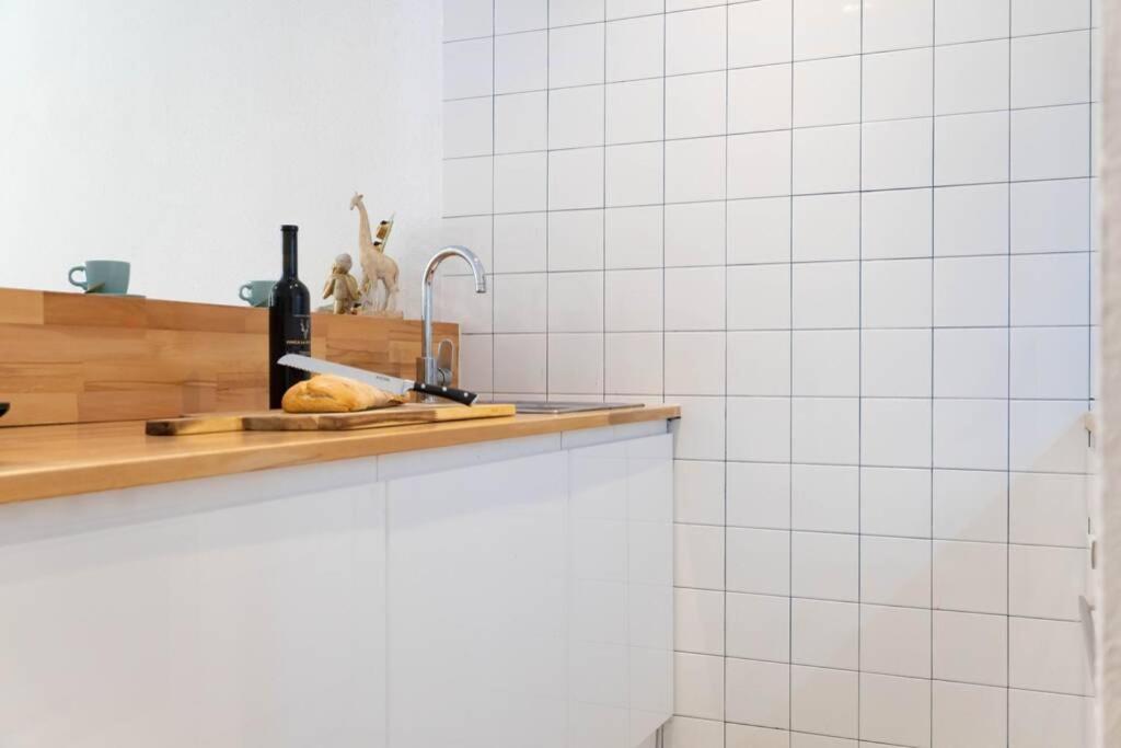 Luxury Apartment Puerta Del Sol City Center Gran Via With Ac Madrid Exteriör bild