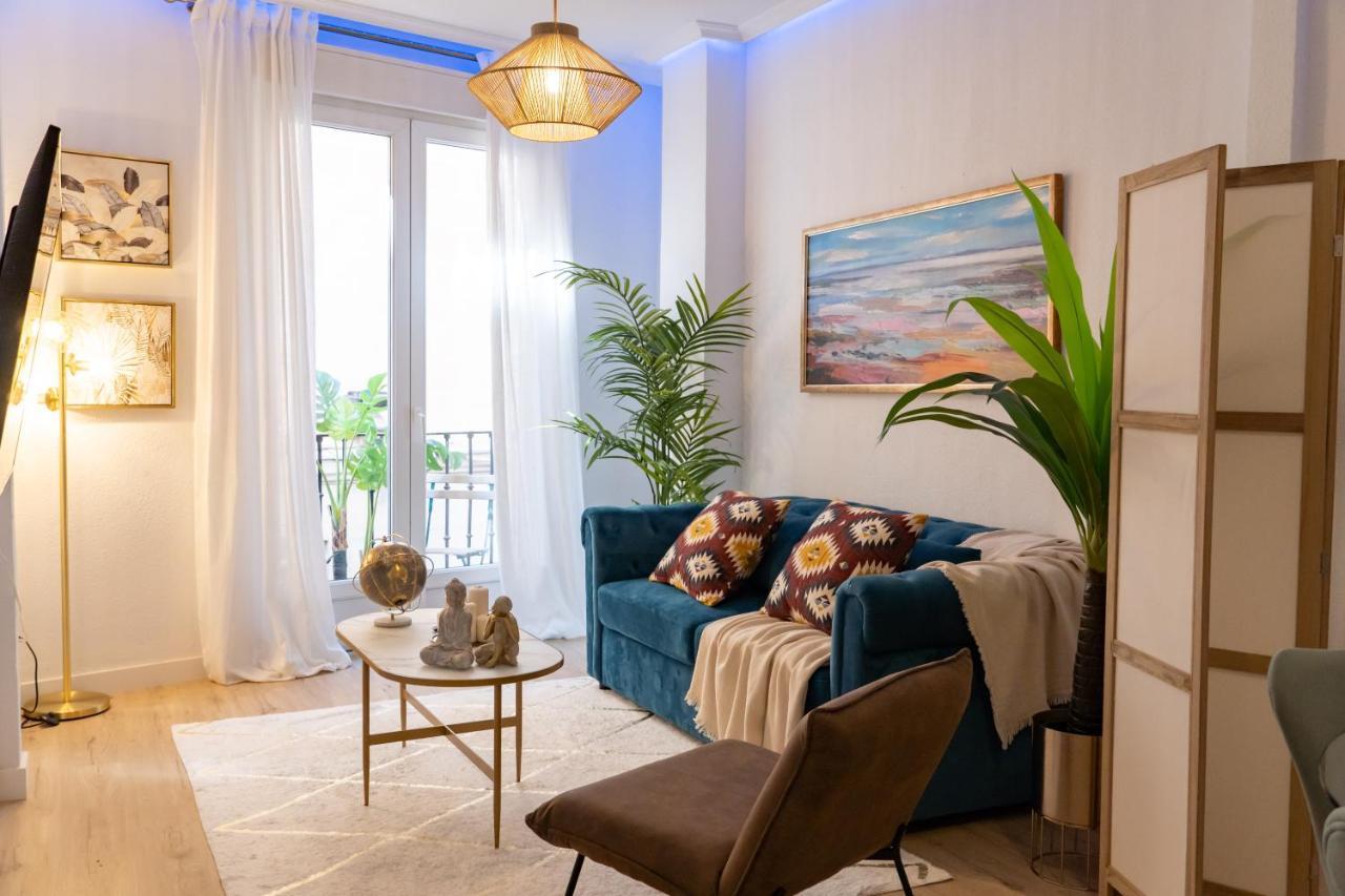 Luxury Apartment Puerta Del Sol City Center Gran Via With Ac Madrid Exteriör bild