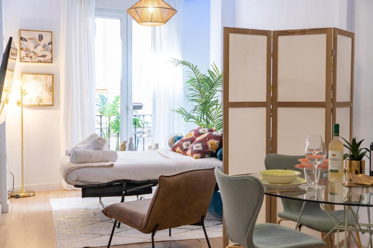 Luxury Apartment Puerta Del Sol City Center Gran Via With Ac Madrid Exteriör bild