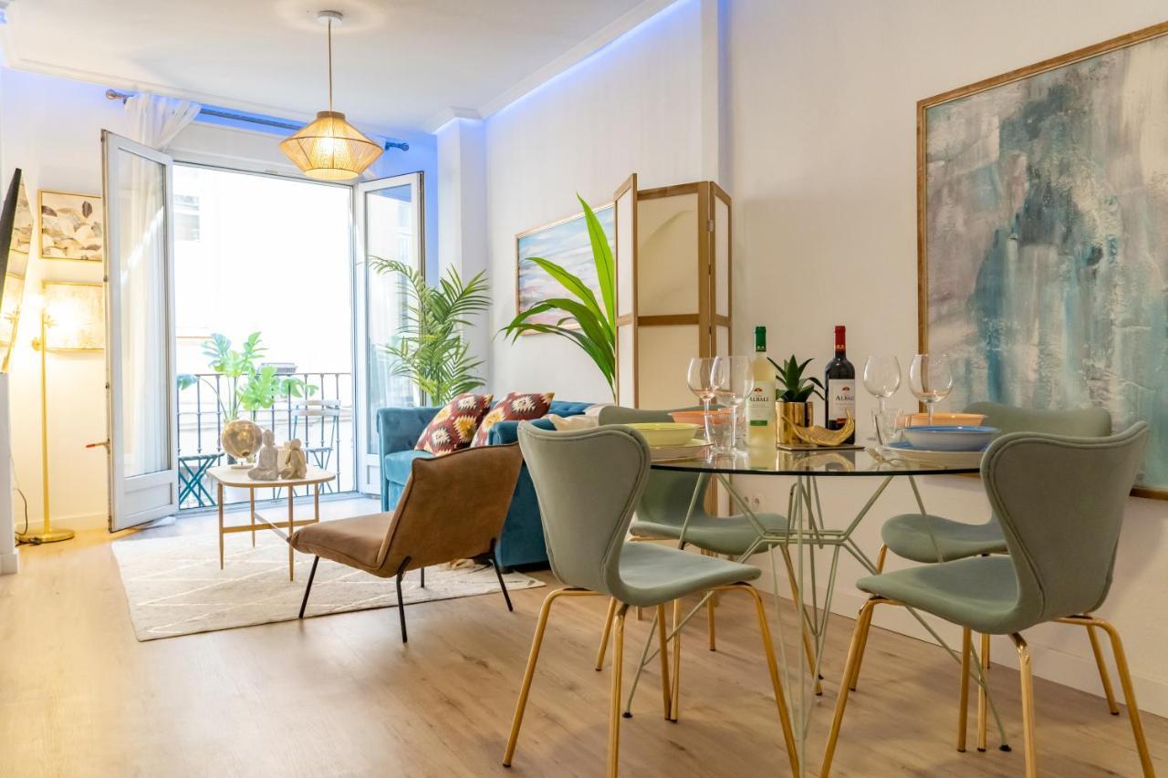 Luxury Apartment Puerta Del Sol City Center Gran Via With Ac Madrid Exteriör bild