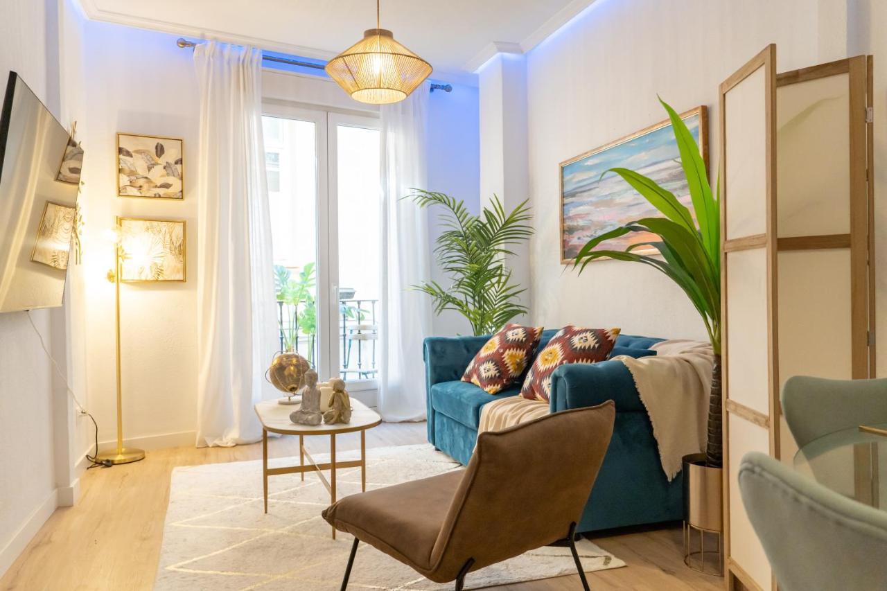 Luxury Apartment Puerta Del Sol City Center Gran Via With Ac Madrid Exteriör bild