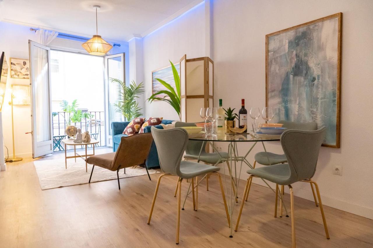 Luxury Apartment Puerta Del Sol City Center Gran Via With Ac Madrid Exteriör bild