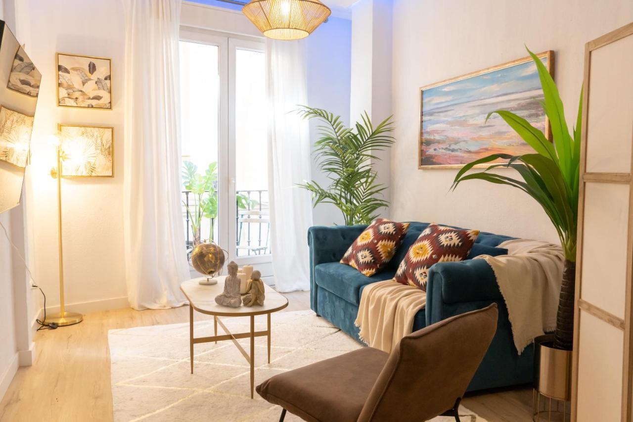 Luxury Apartment Puerta Del Sol City Center Gran Via With Ac Madrid Exteriör bild