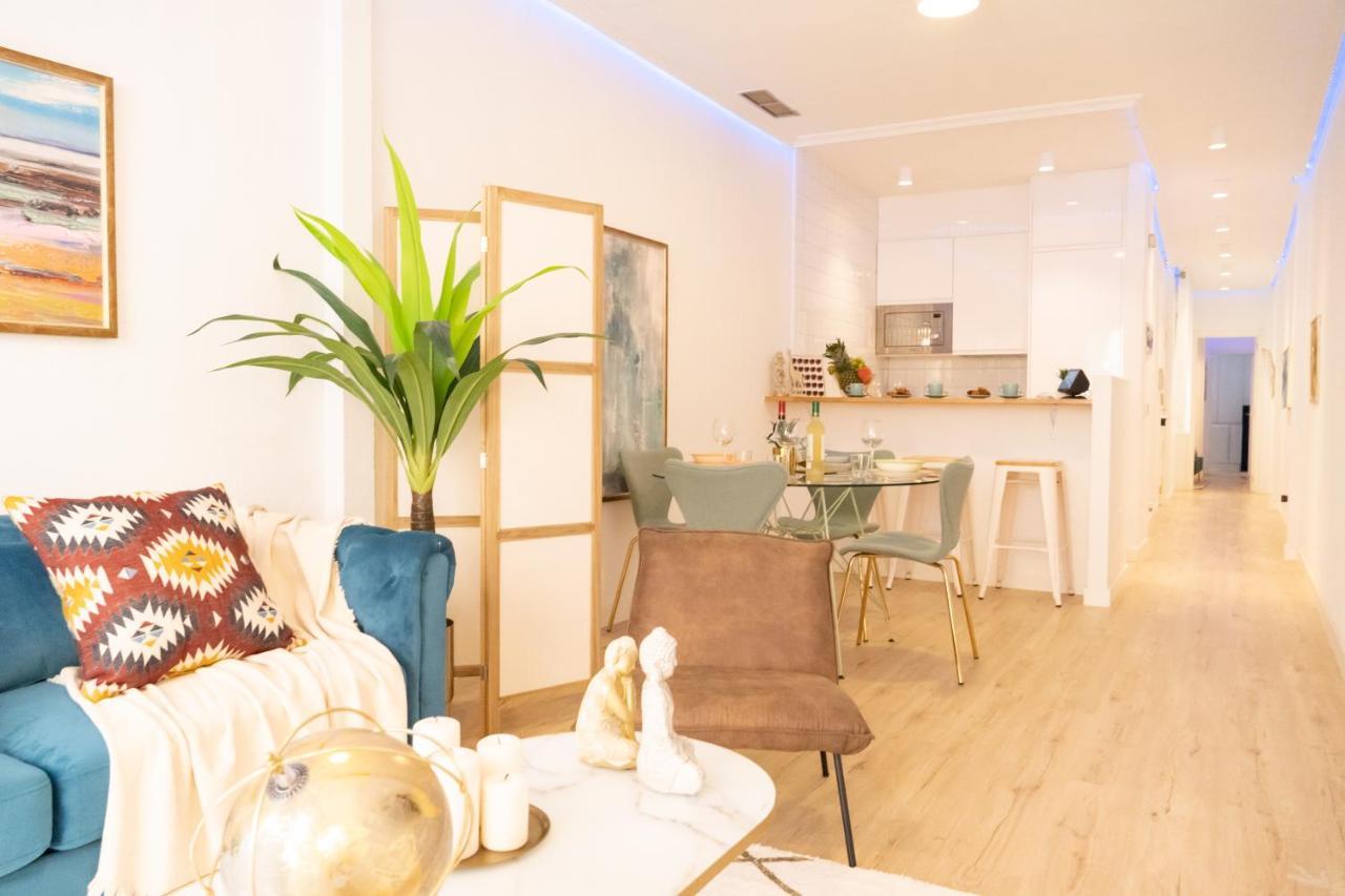 Luxury Apartment Puerta Del Sol City Center Gran Via With Ac Madrid Exteriör bild
