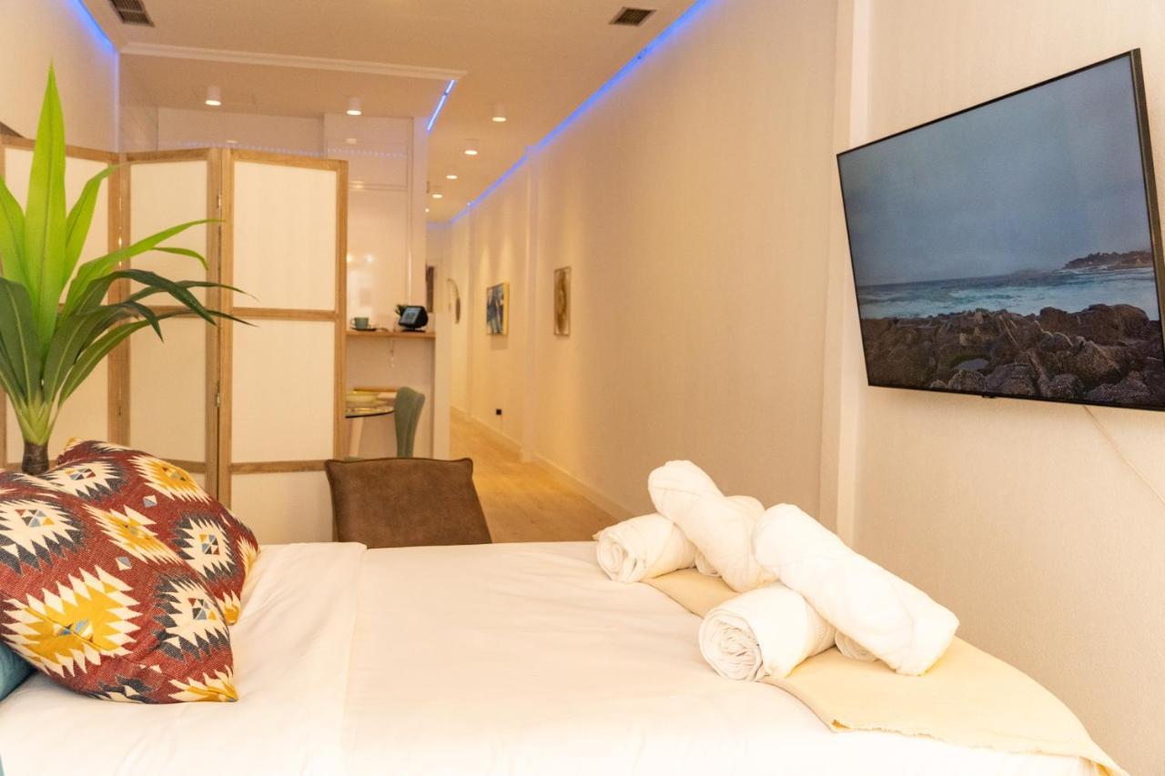 Luxury Apartment Puerta Del Sol City Center Gran Via With Ac Madrid Exteriör bild