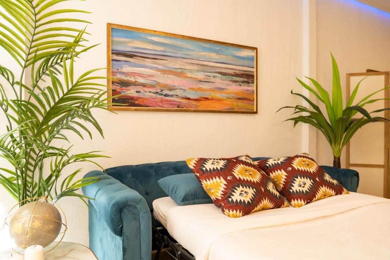 Luxury Apartment Puerta Del Sol City Center Gran Via With Ac Madrid Exteriör bild