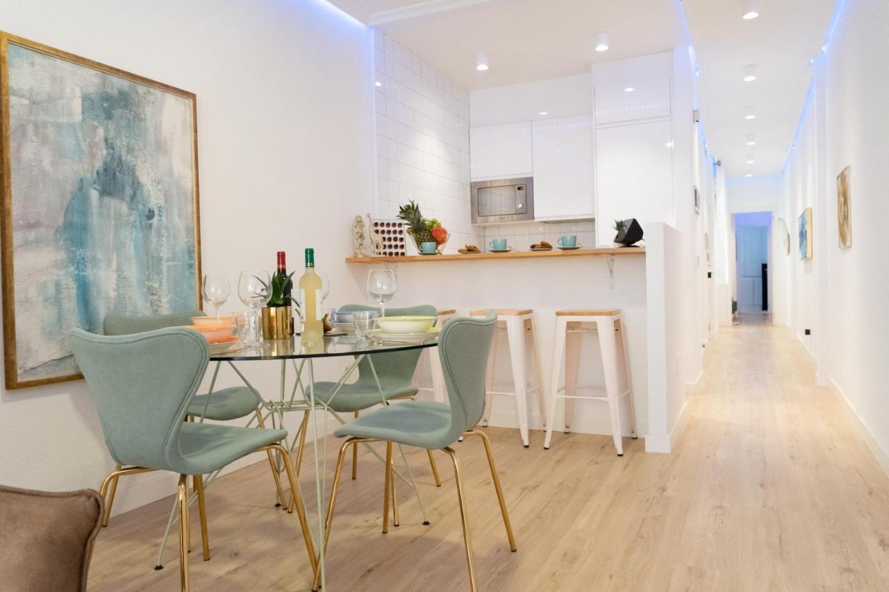 Luxury Apartment Puerta Del Sol City Center Gran Via With Ac Madrid Exteriör bild