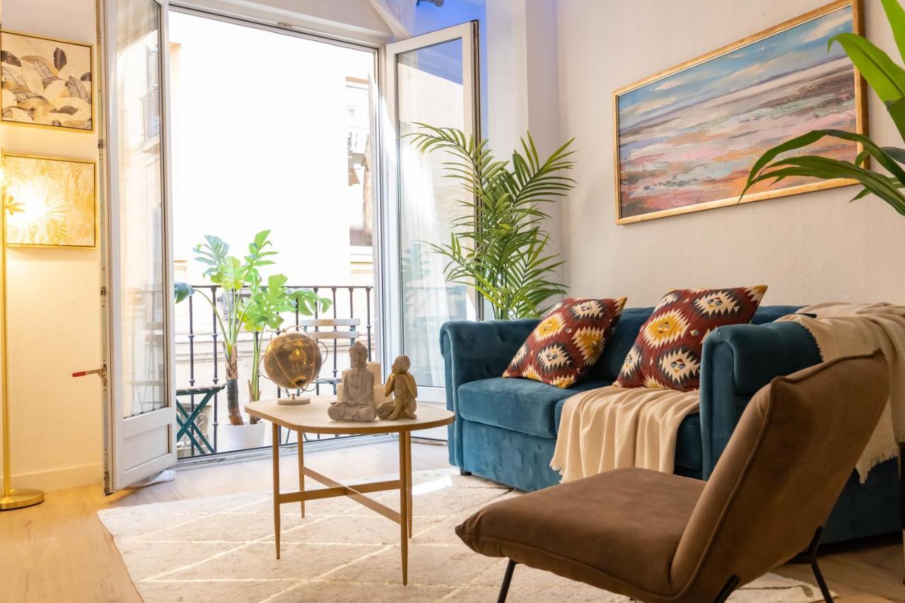 Luxury Apartment Puerta Del Sol City Center Gran Via With Ac Madrid Exteriör bild