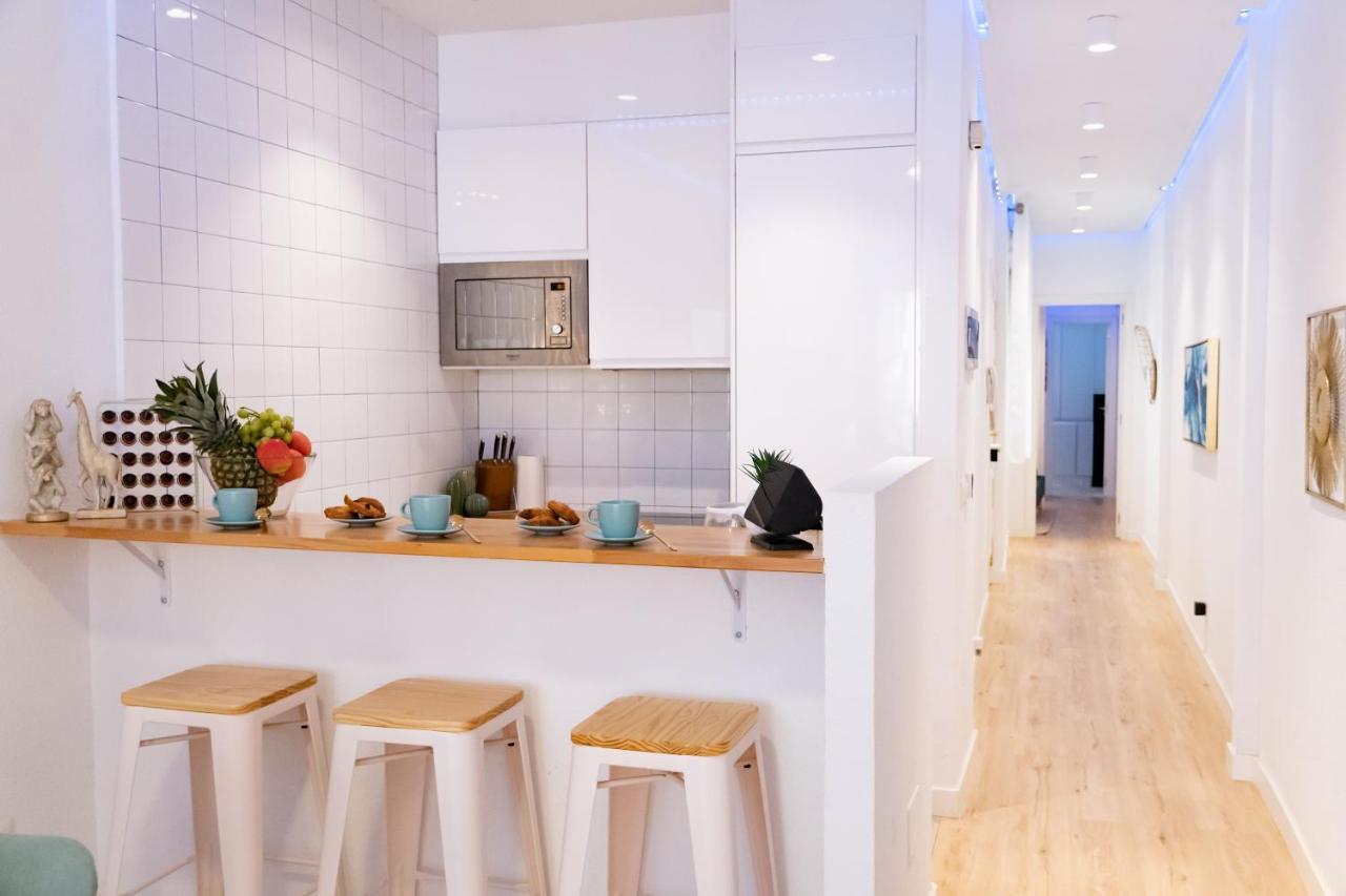 Luxury Apartment Puerta Del Sol City Center Gran Via With Ac Madrid Exteriör bild