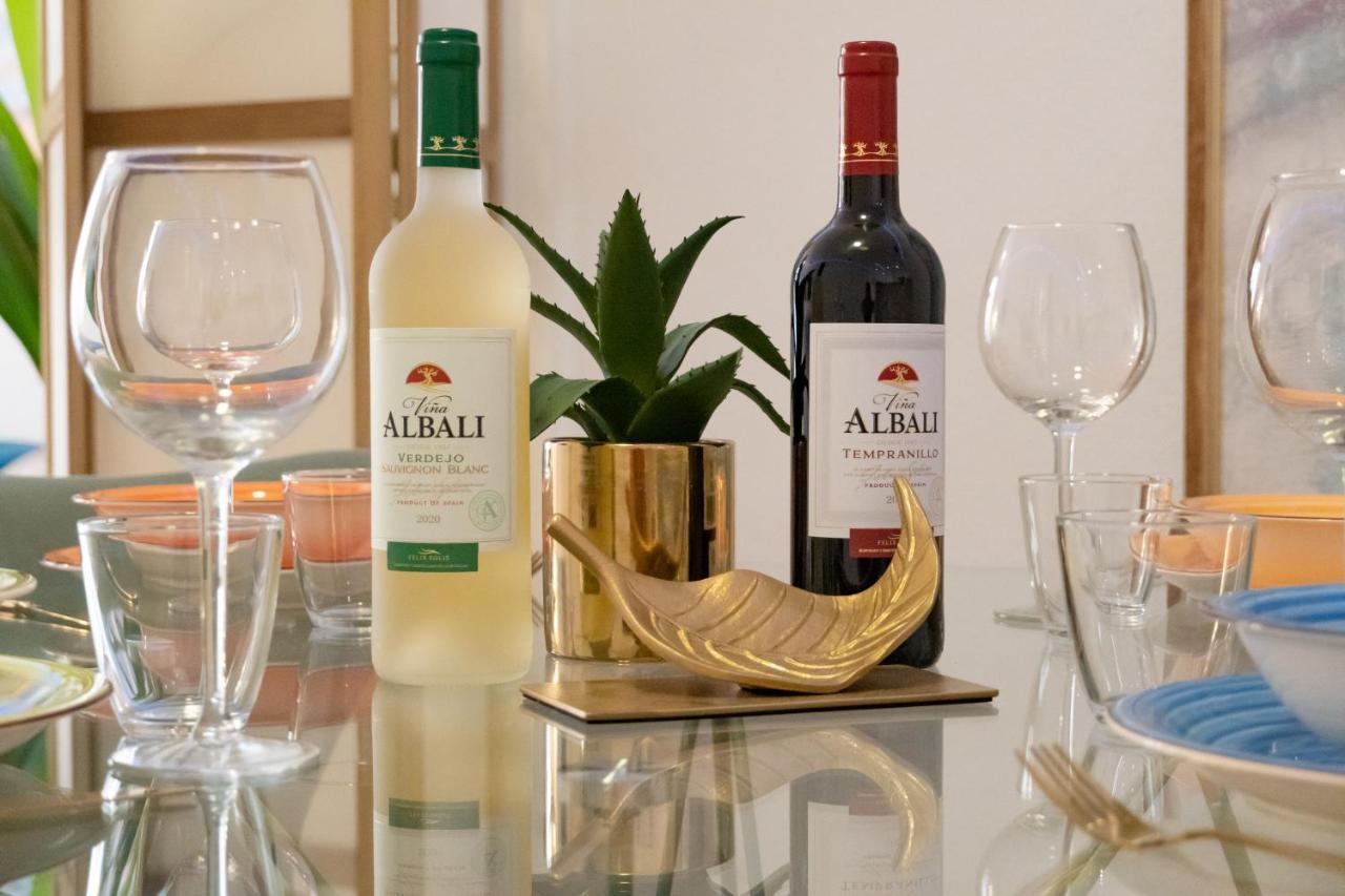 Luxury Apartment Puerta Del Sol City Center Gran Via With Ac Madrid Exteriör bild