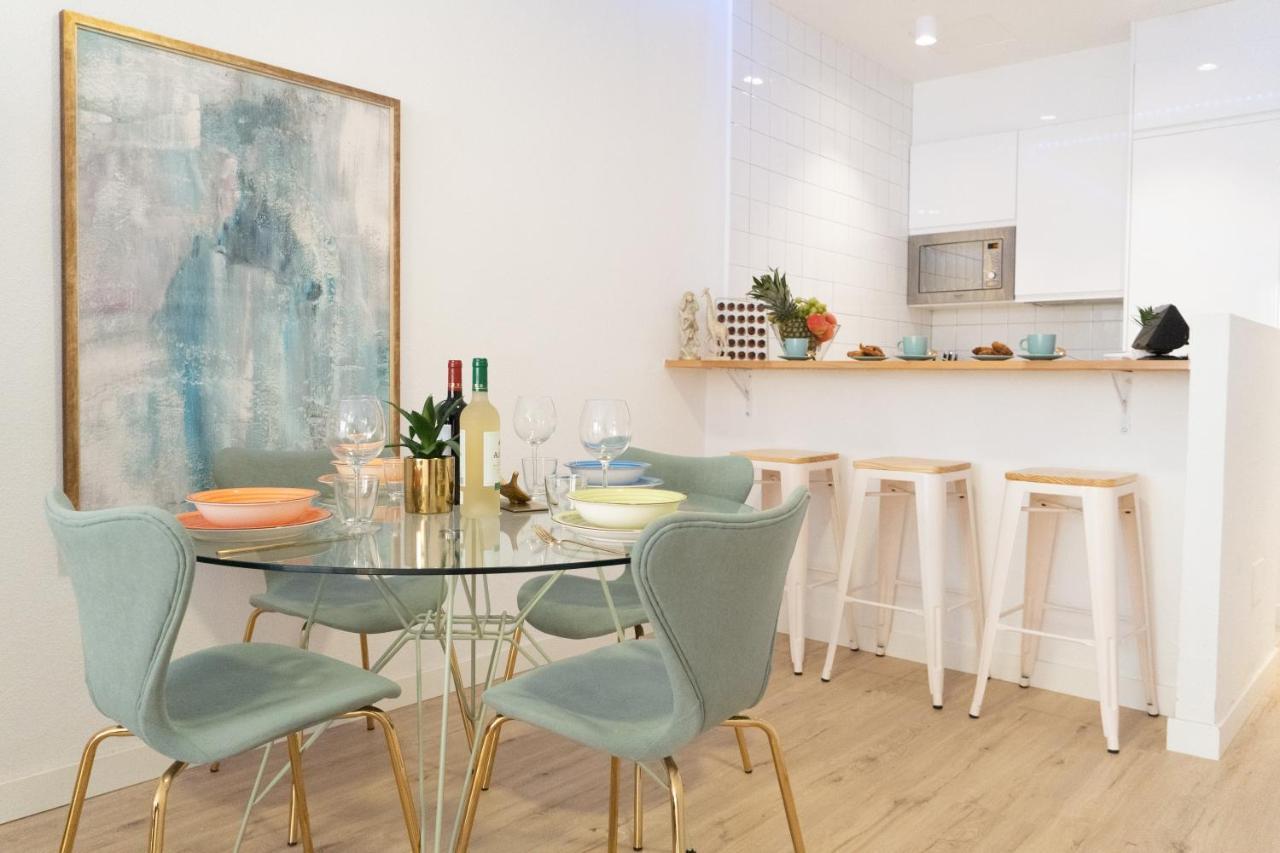 Luxury Apartment Puerta Del Sol City Center Gran Via With Ac Madrid Exteriör bild
